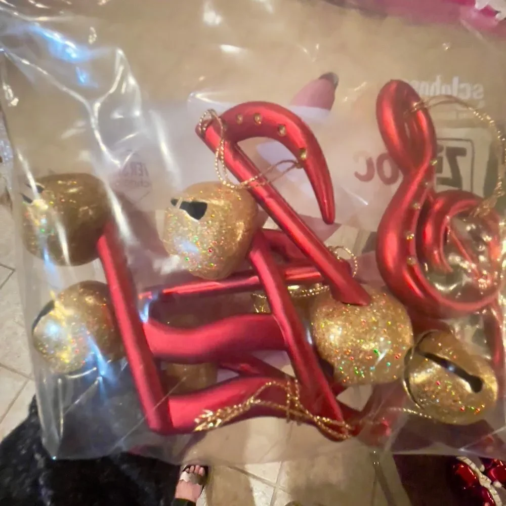 Musical Note Ornament Set!